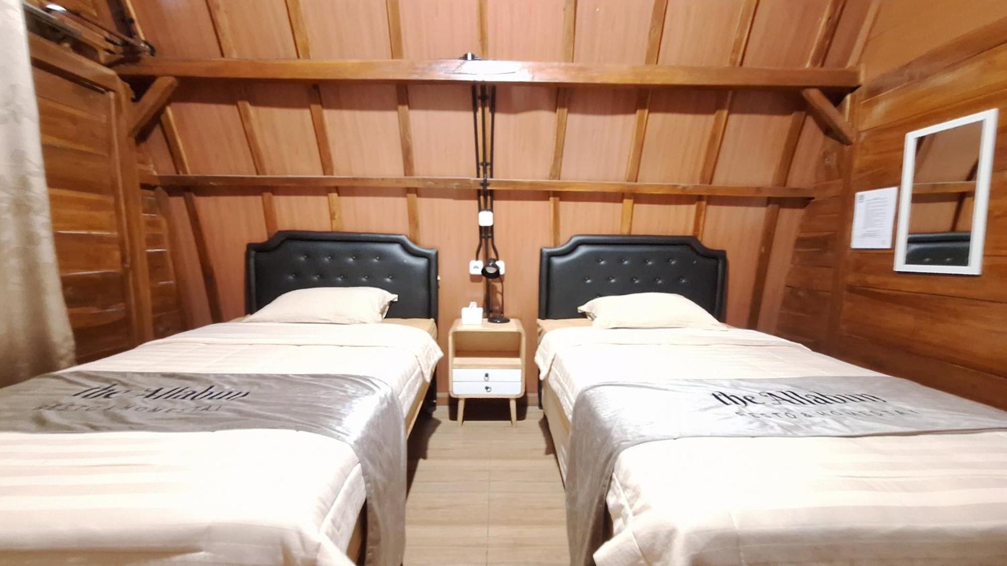 The Allabun Glamping Yogyakarta Kaliurang Exterior foto
