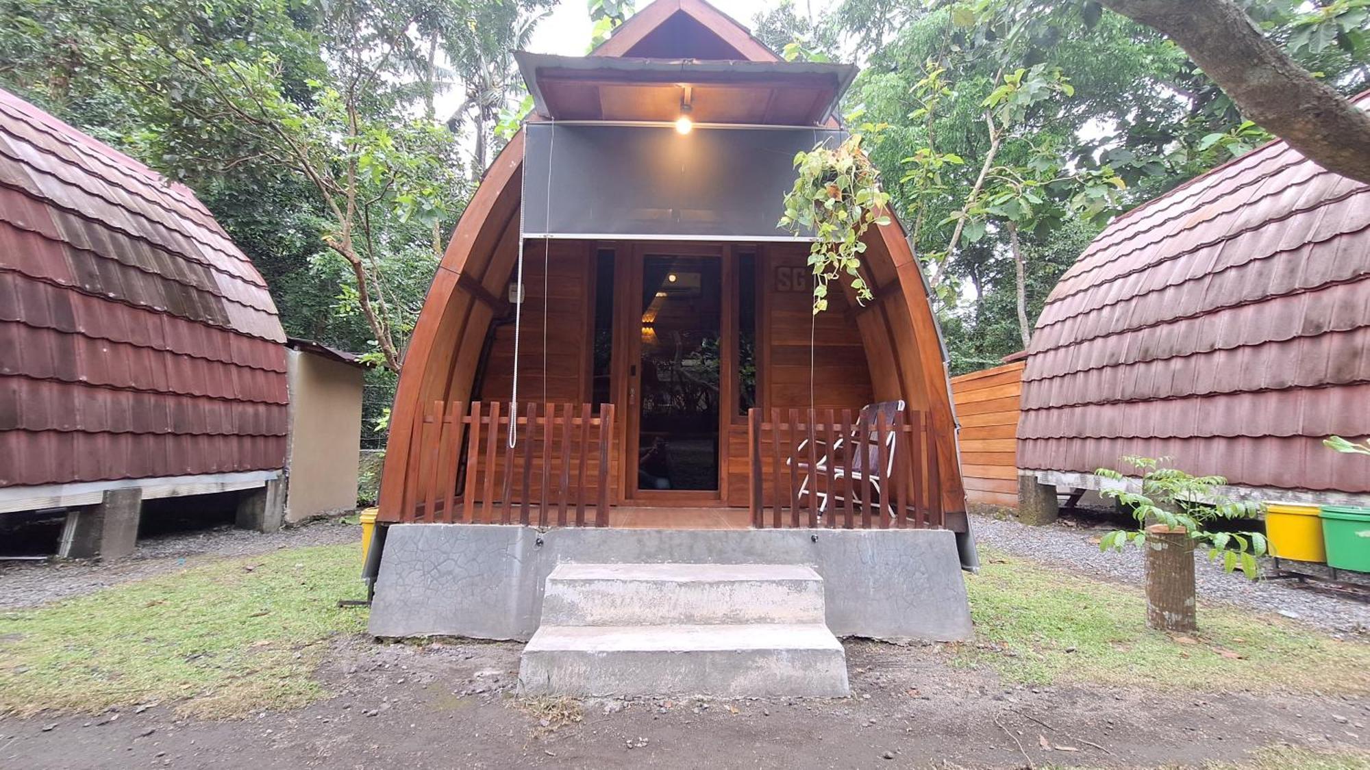 The Allabun Glamping Yogyakarta Kaliurang Exterior foto