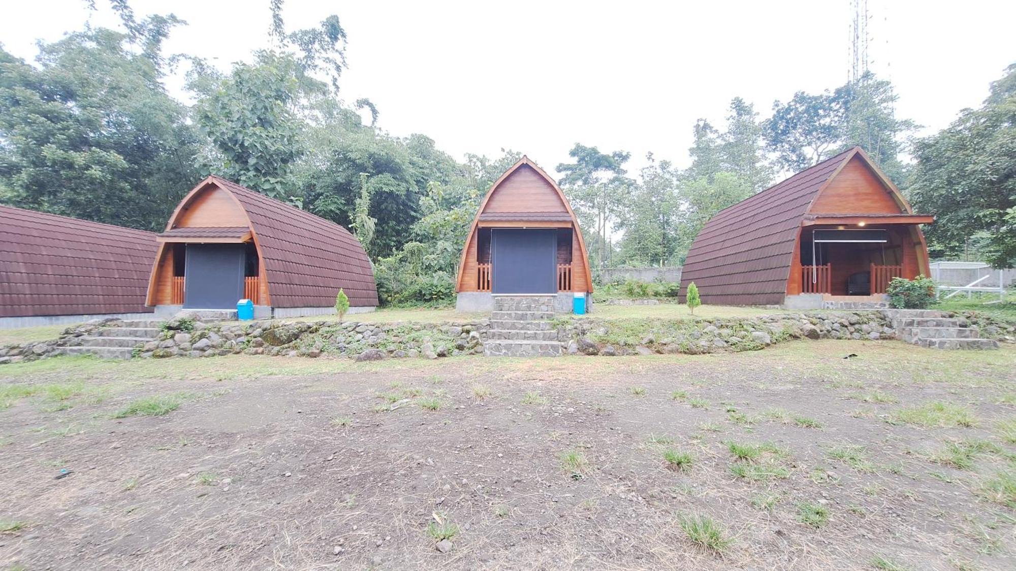 The Allabun Glamping Yogyakarta Kaliurang Exterior foto
